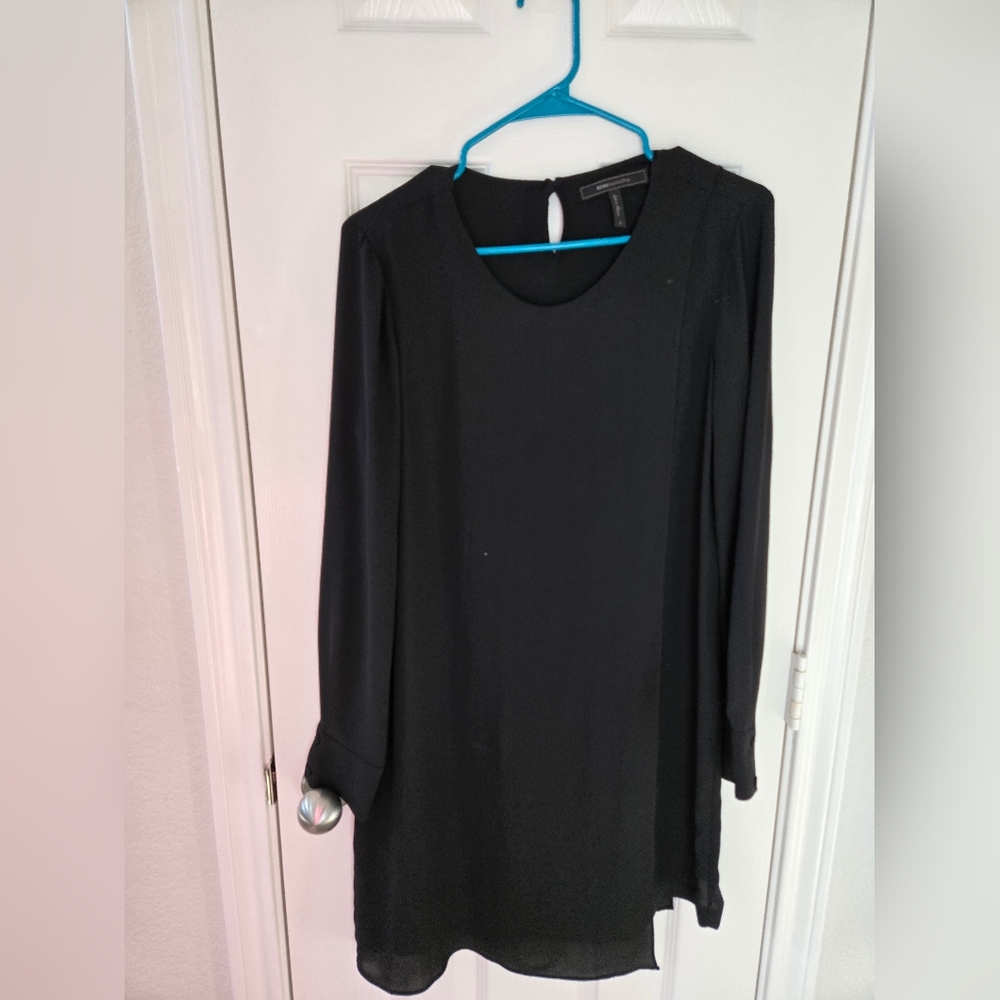 BCBG Overlay Dress